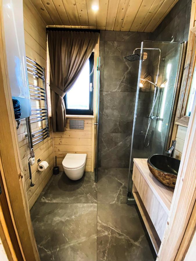 Osada Janosika Jacuzzi Drewniany Domek Na Odludziu Klikuszowa Exteriör bild