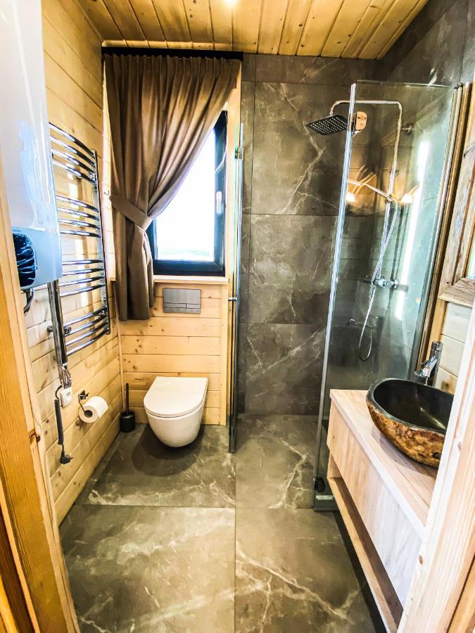 Osada Janosika Jacuzzi Drewniany Domek Na Odludziu Klikuszowa Exteriör bild