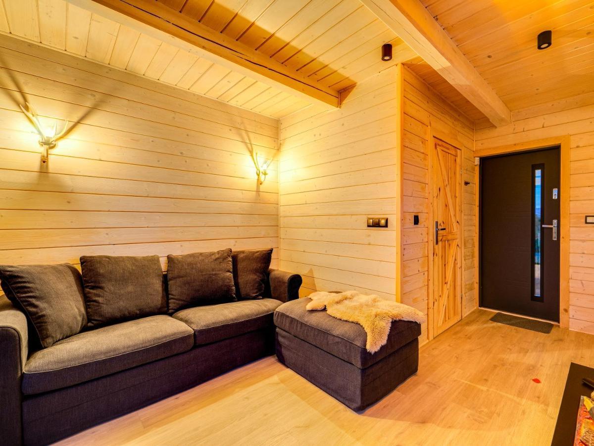 Osada Janosika Jacuzzi Drewniany Domek Na Odludziu Klikuszowa Exteriör bild