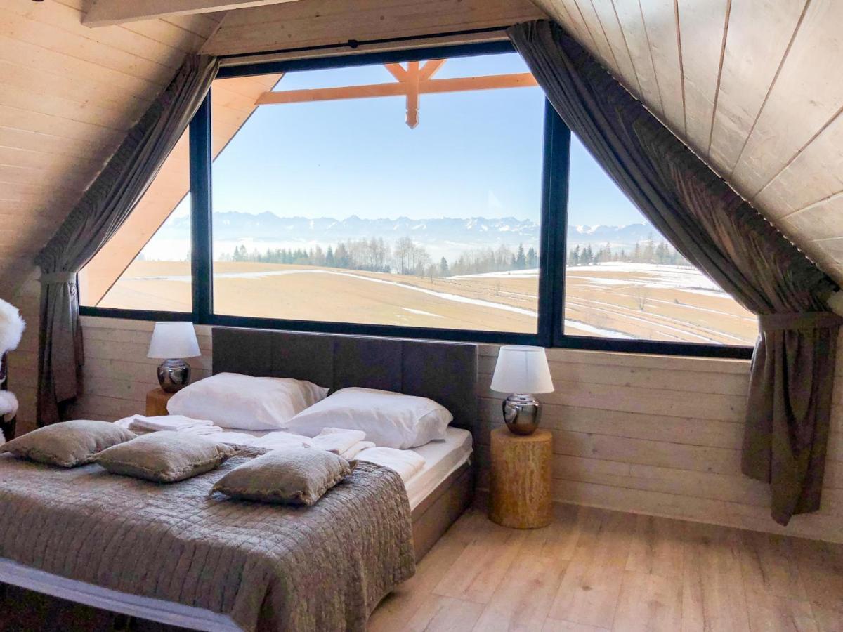 Osada Janosika Jacuzzi Drewniany Domek Na Odludziu Klikuszowa Exteriör bild