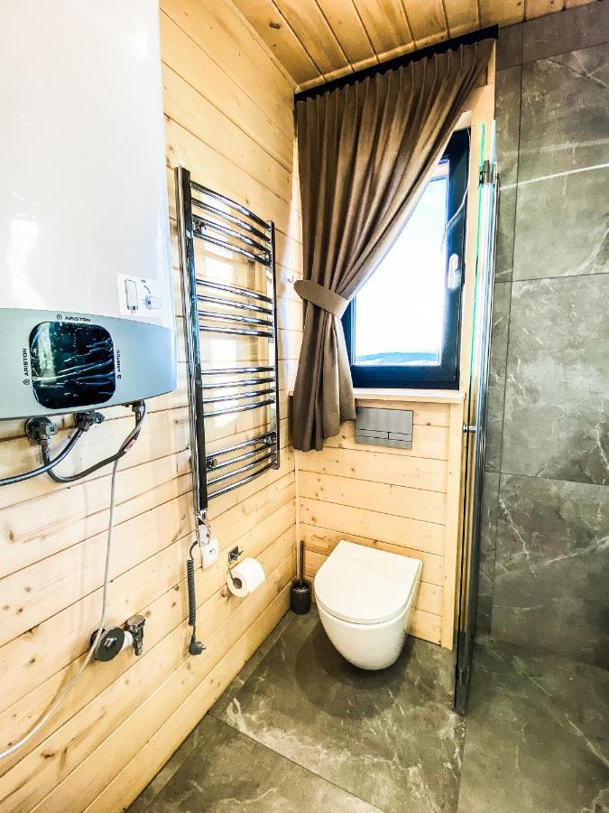 Osada Janosika Jacuzzi Drewniany Domek Na Odludziu Klikuszowa Exteriör bild